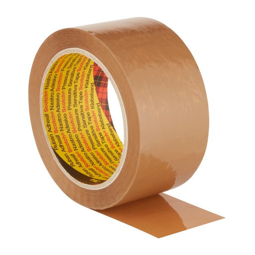 3M BALiaca PÁSKA 50 mm x 66 mm HNEDÁ PRÍRODNÁ GUMA 1 kus HNEDÁ