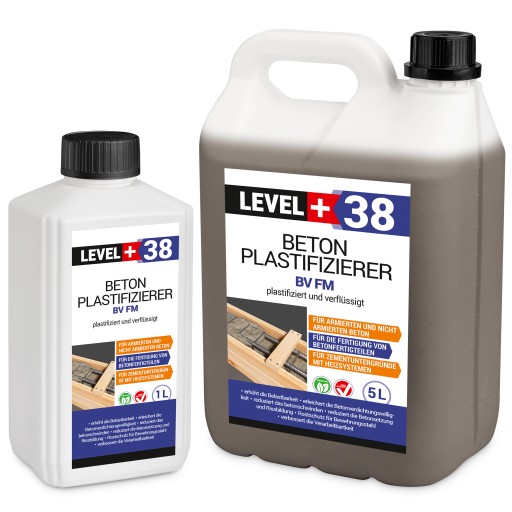 Plastifikátor betónu 1L pre betónové potery L+38
