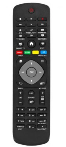 PHILIPS SMART LED 4K UHD TV DIAĽKOVÝ DIAĽKOVÝ univerzálny
