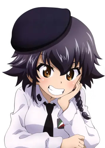 Plagát Anime Manga GIRLS und PANZER gup_044 A3