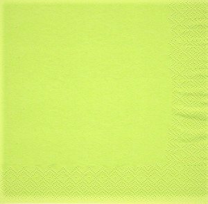 Obrúsok 33x33 1/4 CITRÓN AHA 20 ks.