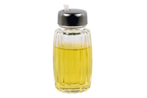 Nádoba na olej dávkovač olivového octu sklenené korenie 50ml nerez