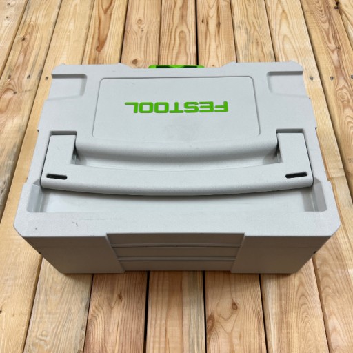 Vložka z penovej peny grafitovo-biela výplň pre Festool Systainer 2