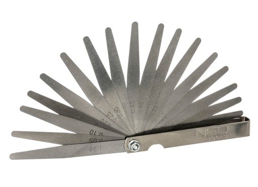 Škáromer 20 čepelí 0,05 - 1,0 mm NEO TOOLS