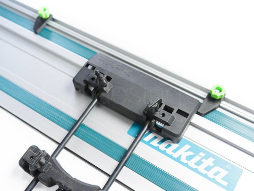 Zarážky vodiacich koľajníc Festool a Makita