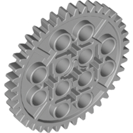 LEGO Sprocket 40 svetlosivá 3649