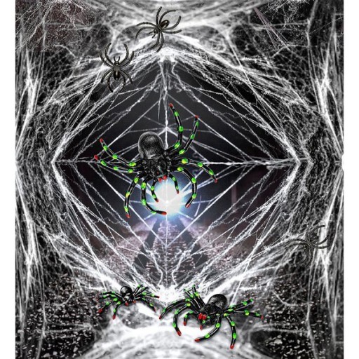 SET SPIDER WEB A SPIDERS