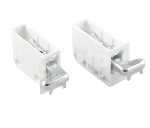BLUM PRÍvesok 48N0510 ĽAVÝ/PRAVÝ BIELY 130kg SET