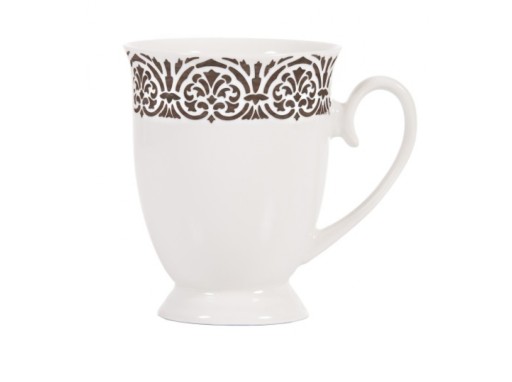 Ambition Porcelánový hrnček 300 ml Diana Platinum