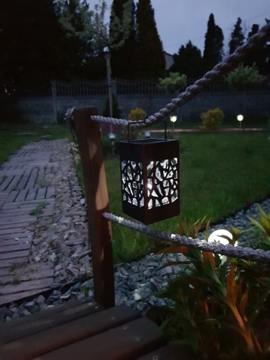 SOLAR záhradné svietidlo, studené, RETRO, LED kôš, závesné, stojace