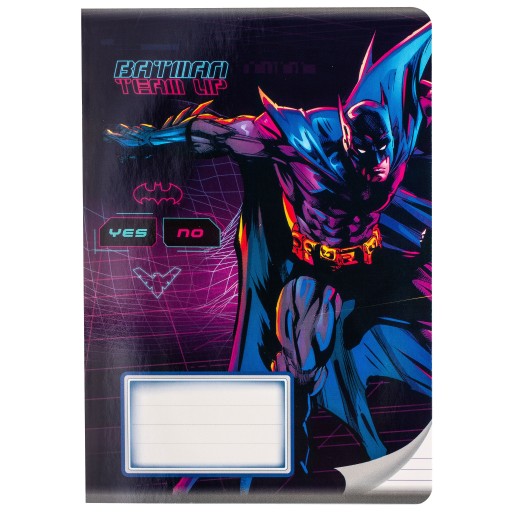 BATMAN LINÁNÁ ŠKOLSKÁ KNIHA A5/32K REXUS