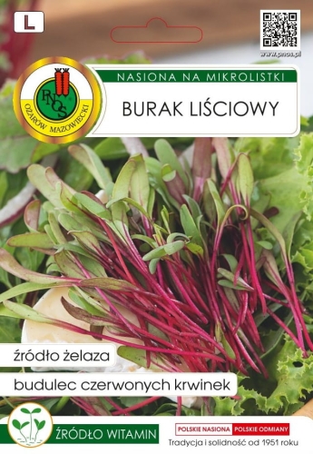 Cvikla mikrolisty 10g