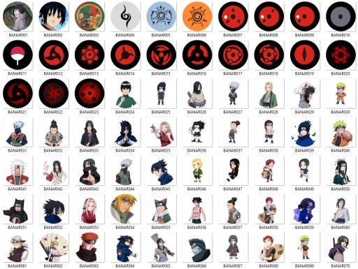 Manga Anime Naruto Boruto Pins MNOHÉ DIZAJNY