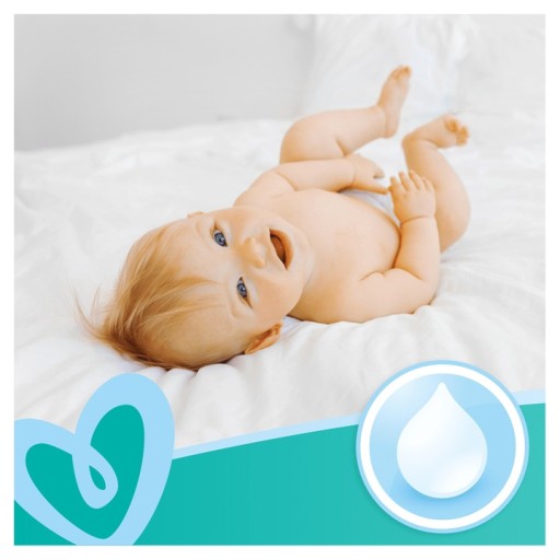 PAMPERS FRESH CLEAN WIPERS VLHČENÉ Utierky 52 KS