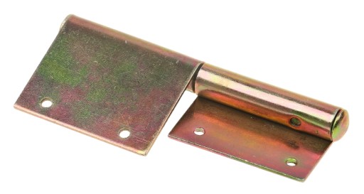 PLOCHÝ OKENNÝ PÁN 100 mm KOVANÝ ĽAVÝ POZINK