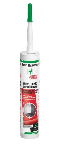 Akrylový tmel LIGHTWEIGHT PUTTY DEN BRAVEN