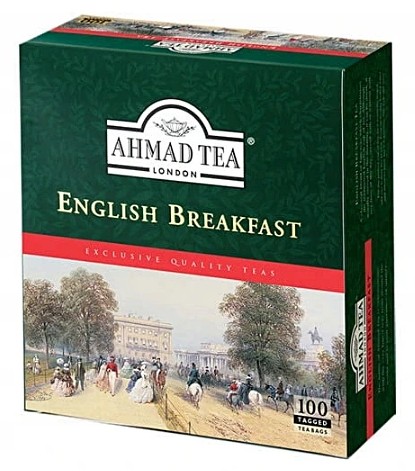 AHMAD RAŇAJKY Instantný čaj 100 tb
