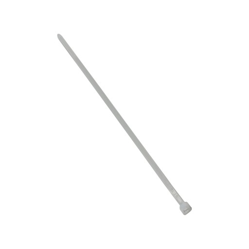 Sťahovacie pásky UV Sťahovacie pásky - 100 ks 4,8 x 200 mm, biele