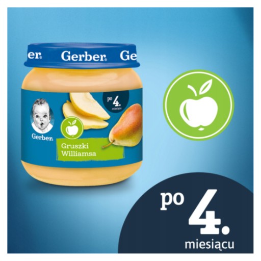 Williams hruškový dezert 125 g Gerber
