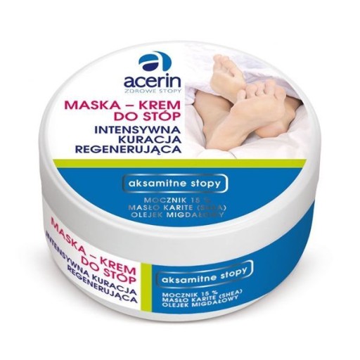 Acerin krémová maska na nohy intenzívna kúra 125ml