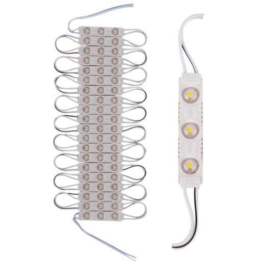 Obdĺžnikový LED modul 12V 1,3W IP44 3000K - 1 ks