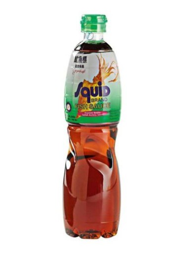Rybia omáčka (77% extrakt) ORIGINÁL THAI ASIAN 700ml Squid Brand