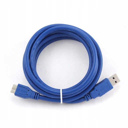 USB kábel pre USB 3.0 - micro USB B 3.0 disk, 1,8 m