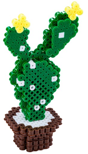 ZAŽEHĽOVACIE KORÁLKY Nažehľovacie korálky Opuntia Cactus