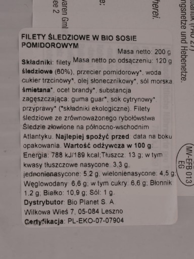 NASLEDUJTE FILETY MSC V BIO RAJČINOVEJ OMÁČKE