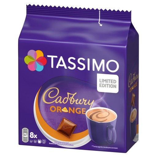 TASSIMO - CADBURY ORANŽOVÉ KAPSULY 8 KS