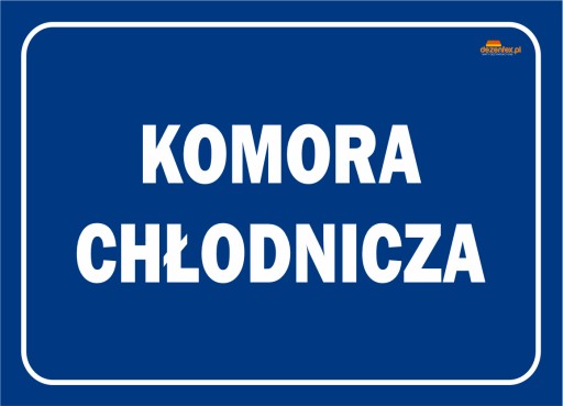 č. 80 VÝSTRAŽNÁ TABUĽA CHLADIACEHO PRIESTORU