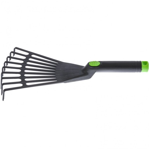 ZÁHRADNÝ VENTILÁTOR HRABĽA LÍSTKA, 9 ZUBOV, 34cm