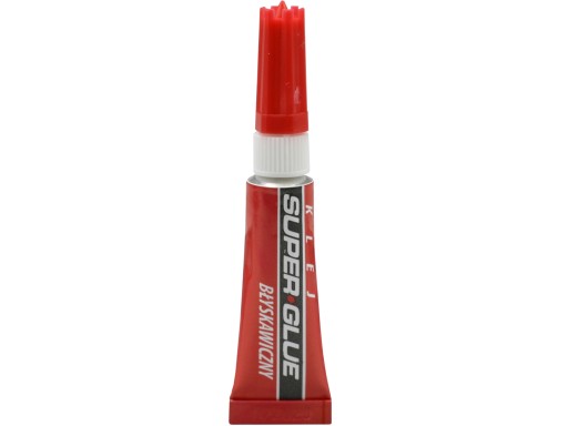 Univerzálne silné kyanoakrylátové lepidlo SUPER GLUE