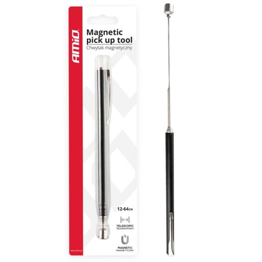 Teleskopický drapák s magnetom 63,5 cm AUTODIELŇA