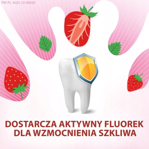 AQUAFRESH Splash zubná pasta pre deti 3-8 rokov 50ml