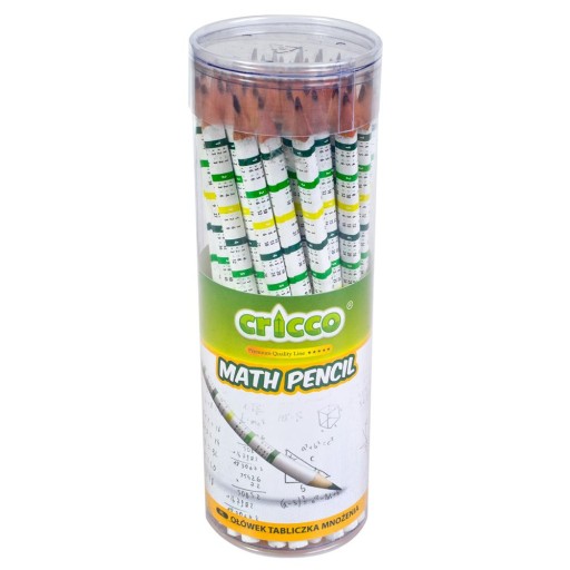 Tabuľka časov Cricco Pencil HB