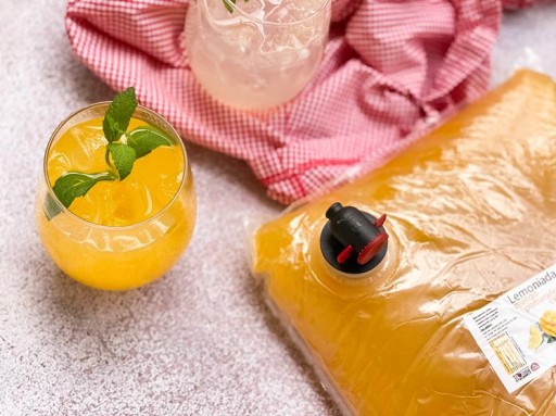 MANGO LIMONÁDA POMARANČ CITRÓN NATURAL 100% NFC ZDRAVÝ FRESH 5L