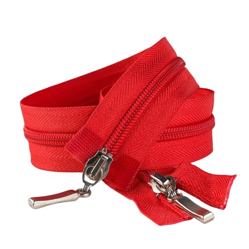 Zips, jazdca, OZDOBNÝ PRÍVESOK, 55 cm, TWIN line, červená, Z4