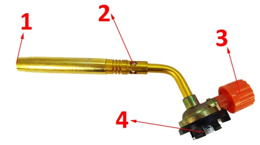 PLYNOVÝ HORÁK LUTLAMP HEAT PIST pre plynové kartuše