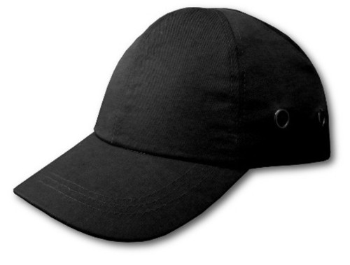 ČIAPKA BUMPCAP, ĽAHKÁ PRILBA PROTI SKAPE, ČIERNA