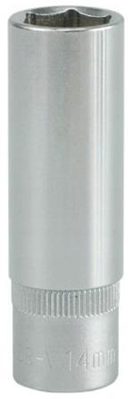 3/8'' DLHÁ 6-RAMENNÁ ZÁSUVKA AS-DRIVE 14MM - YATO