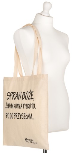 Veľká ekologická nákupná taška