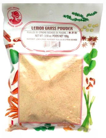 Citrónová tráva prášok 100g - Cock Brand