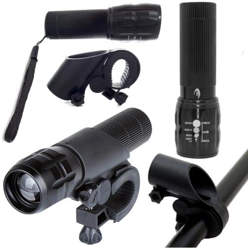PREDNÁ LAMPA LED BIKE SVETLO + DRŽÁK