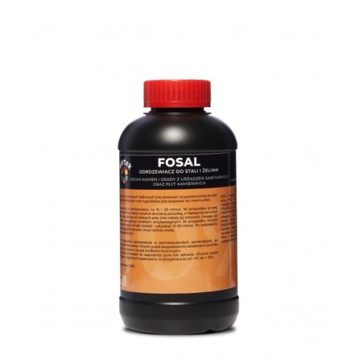 FOSAL ODSTRAŇOVANIE HRDZE PRE LIATINU 200 ML + 5%