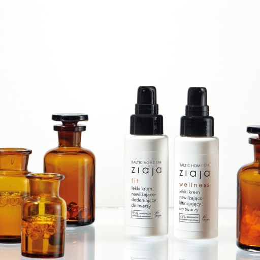 Ziaja Baltic Home Spa Ľahký hydratačný a okysličujúci krém na tvár 50 ml