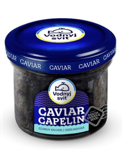 Huňáčik čierny kaviár huňáčika 100 g Vodnyj Svit