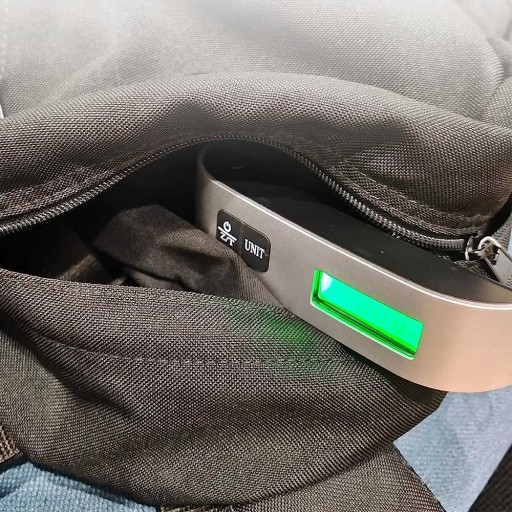 DIGITÁLNA ELEKTRONICKÁ CESTOVNOSŤ LETISKO VÁHA BATOŽINY TURISTICKÁ 50 KG