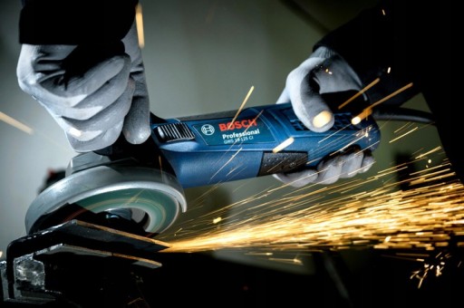 BOSCH lamelový brúsny kotúč 125mm gr.80