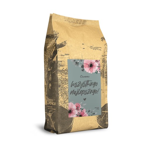 Mletá káva 250 g ako darček, pražiareň, zmes zŕn Robusta Arabica